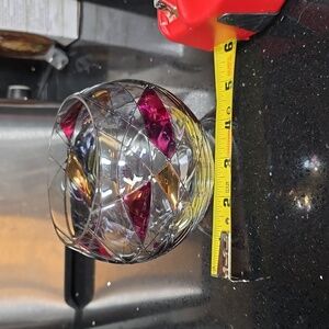 Retired.  Vintage PartyLite Calypso Mosaic Candle Holder.